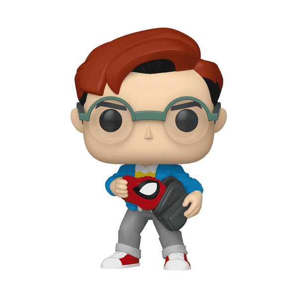 Funko Pop! Peter Parker (Holding Backpack) #1531 - vue officielle 1