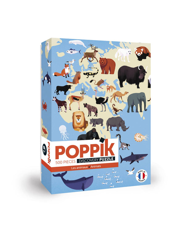 Puzzel - Dieren, 500 stukjes