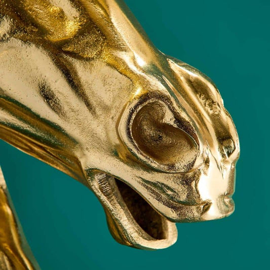 Gold Horse Table Lamp