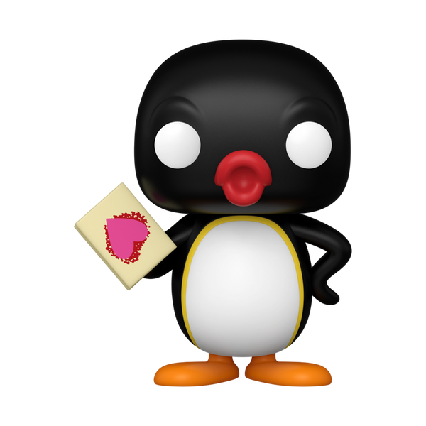 Pop! Pingu met kaart