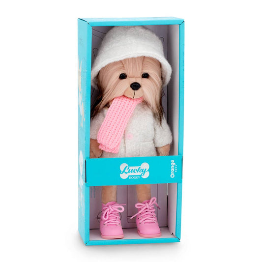 Lucky Yoyo Dog Doll: Winter Fashion - 38cm