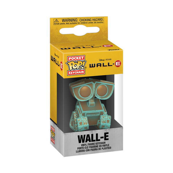 Funko Pop! Keychain WALL-E (Patina) – Pixar