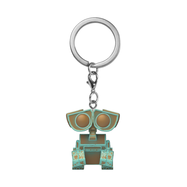 Funko Pop! Keychain WALL-E (Patina) – Pixar