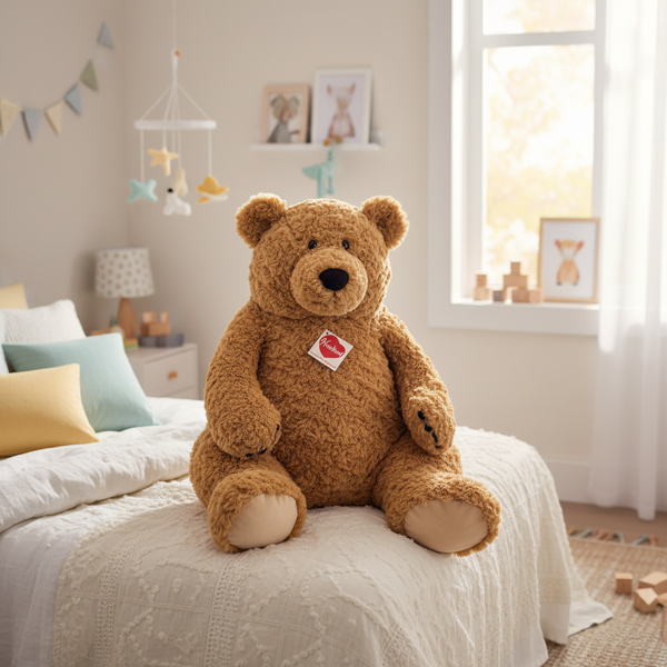Pluche knuffel Casimir Bruine Beer