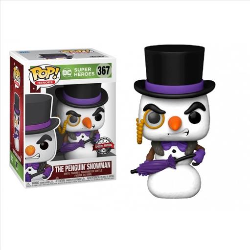pop the penguin snowman 367