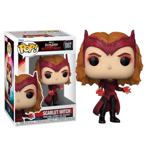 Funko Pop! Sorcière Rouge – Marvel