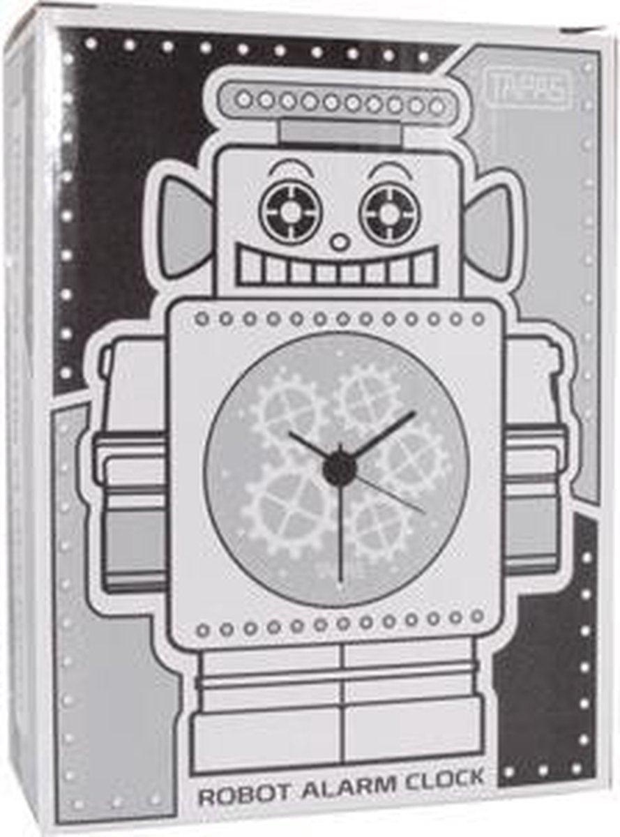 reveil robot tapas