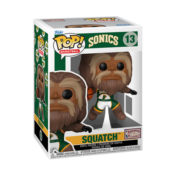 Pop! Squatch (Dunking)