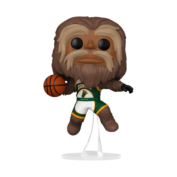 Pop! Squatch (Dunking)
