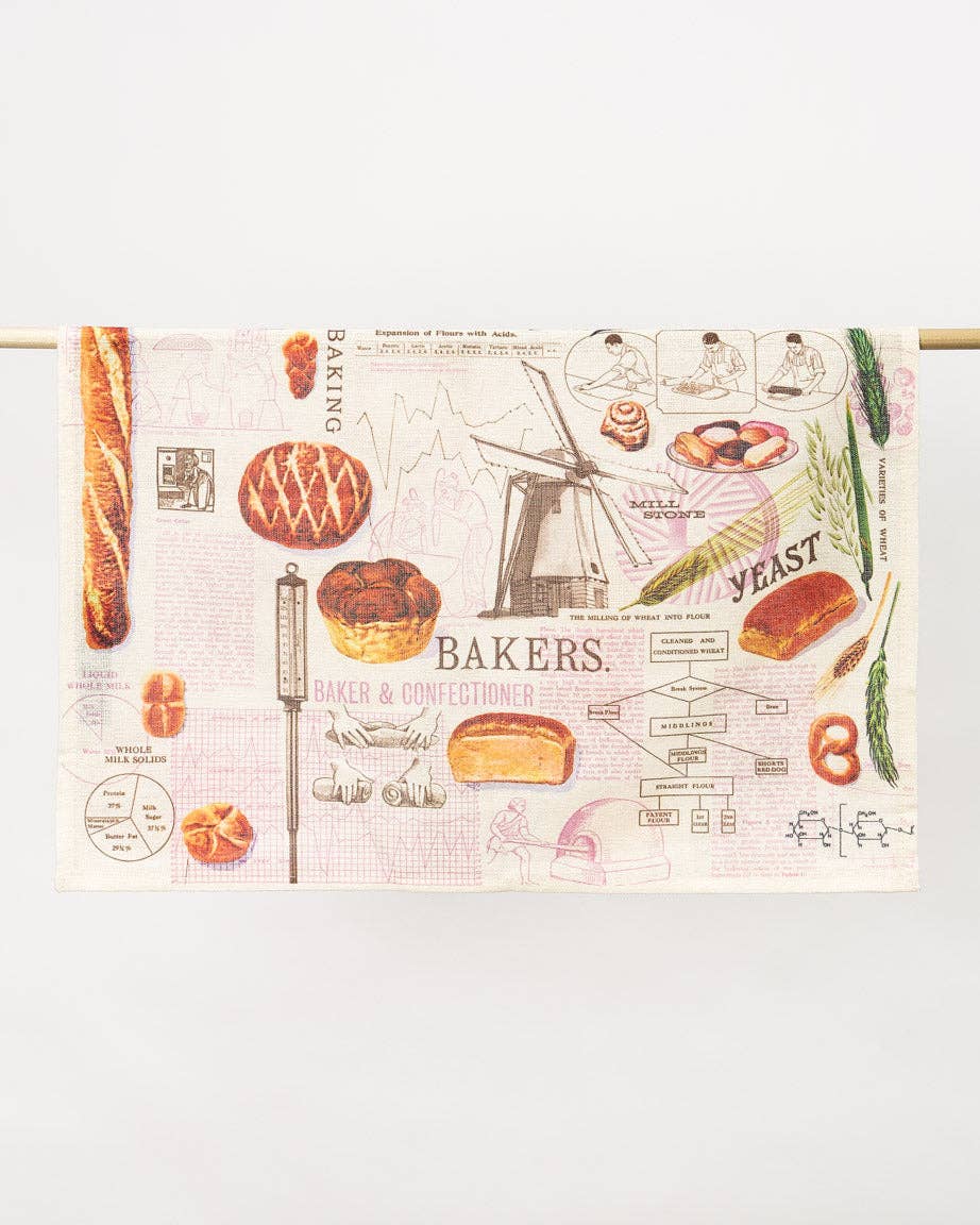 Torchon de Science de la Pâtisserie – produit scientifique Cognitive Surplus EU, vue 3