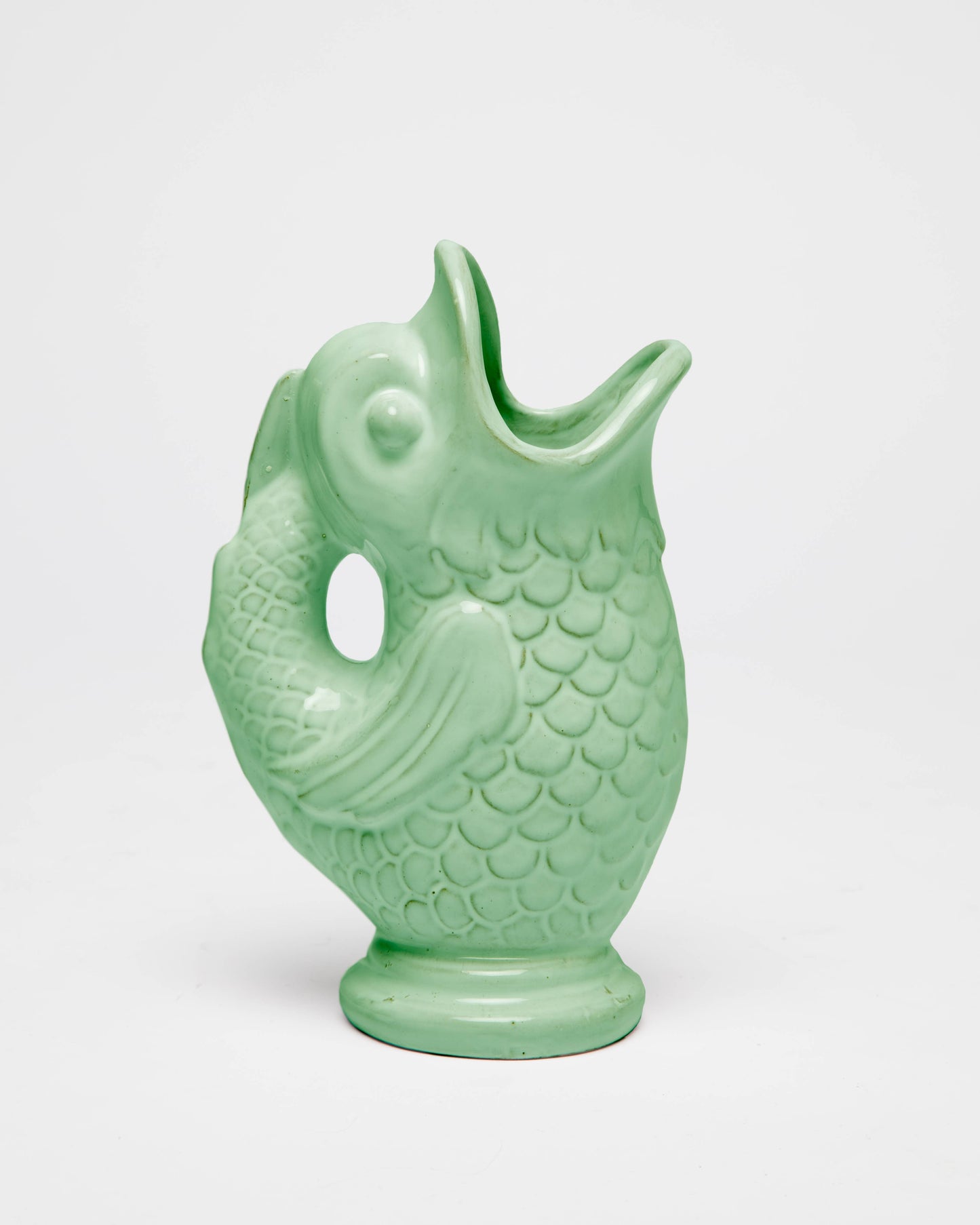 Ceramic fish (Aquamarine)