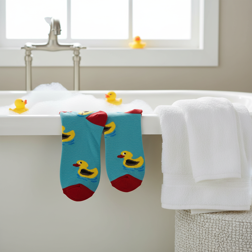 Chaussettes Courtes Canards