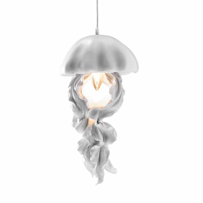 Ava plafondlamp, wit, 22,5 x 21,5 x 42 cm