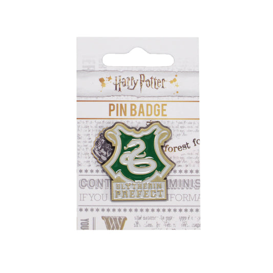 Badge en émail Harry Potter - Préfet de Serpentard