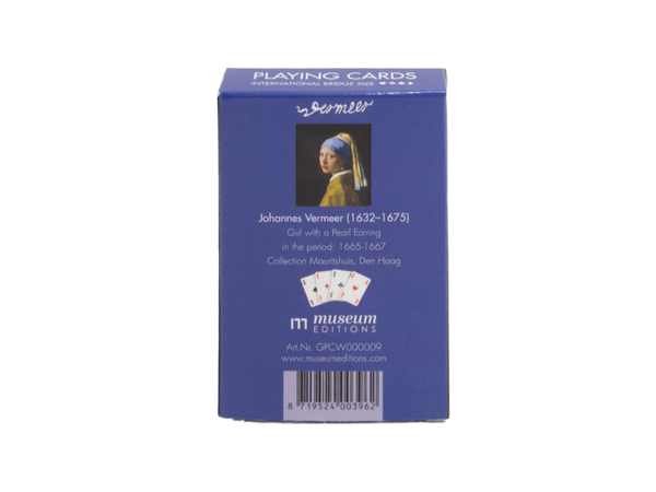 Jeu de cartes Vermeer, La jeune fille à la perle