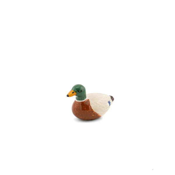 Mini Figurine Canard Colvert