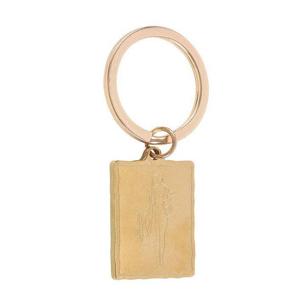 Aphrodite Godin van de Liefde Talisman Sleutelhanger