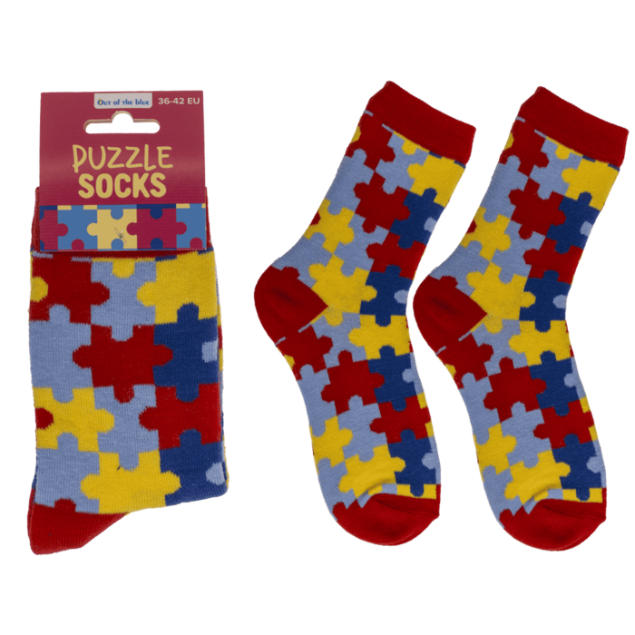 Chaussettes Puzzle