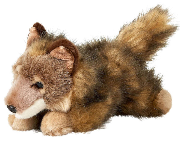 Louveteau couché - 24 cm (longueur) Uni Toys