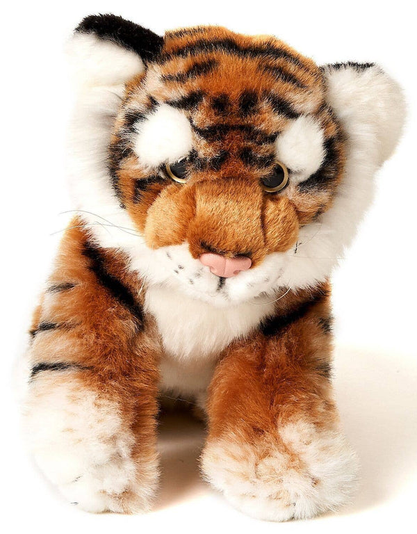 Peluche bébé tigre assis Uni Toys