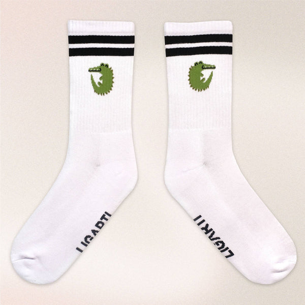 Chaussettes de sport – Ali le crocodile