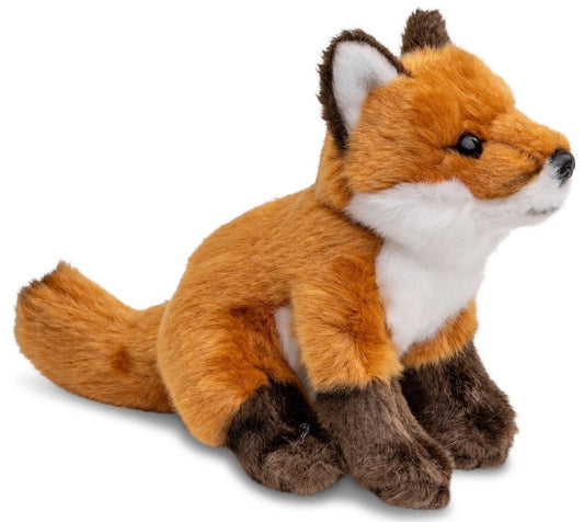 Red Fox Plush Toy, Sitting