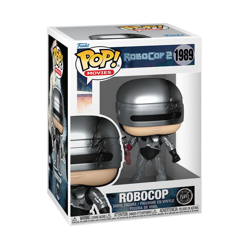 Pop! RoboCop (Metallic) #1989