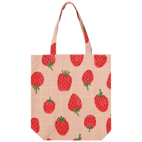 Tote bag Fraises