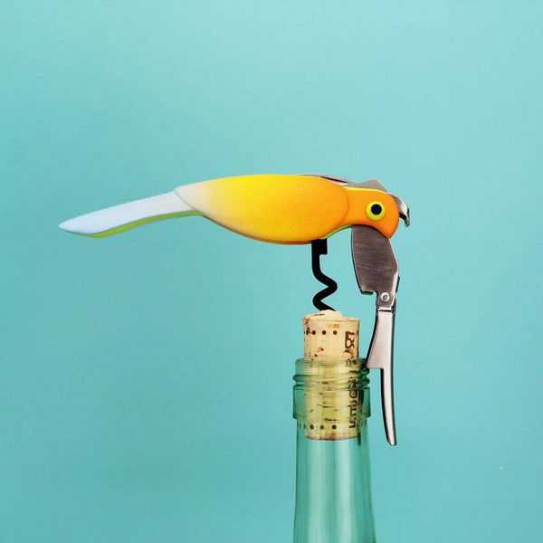 Klassieke Parrot kurkentrekker