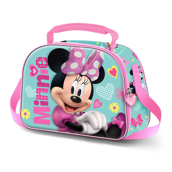 Disney Minnie Mouse 3D lunchtashouder