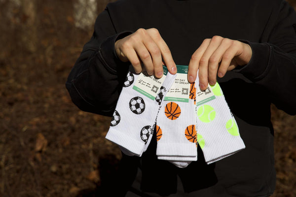 Chaussettes Ballons de Football