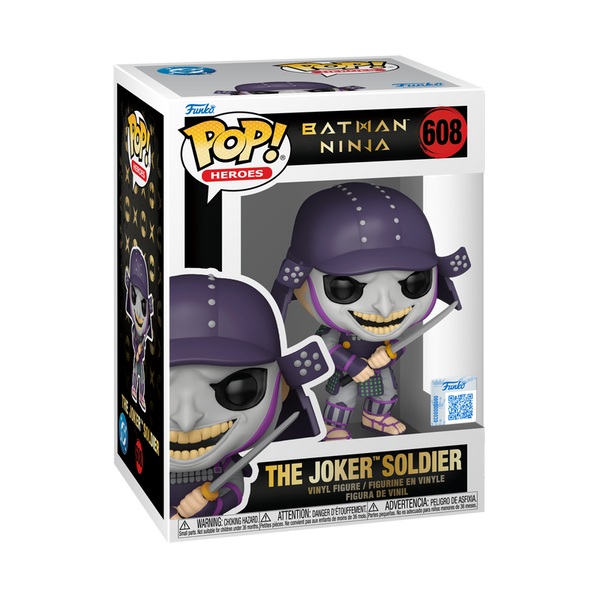 Pop! The Joker Soldier (Batman Ninja) - boîte officielle Funko