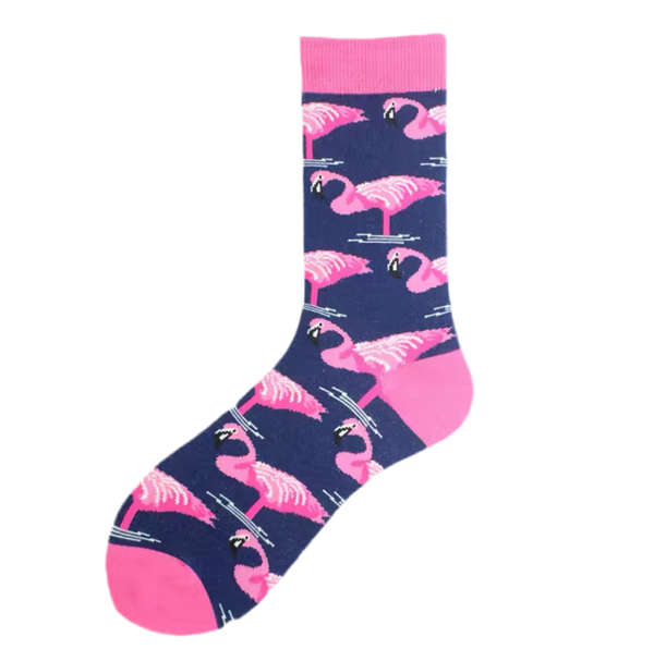 Flamingo sokken