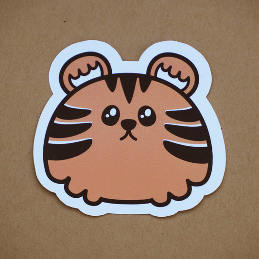 Tiger Sticker