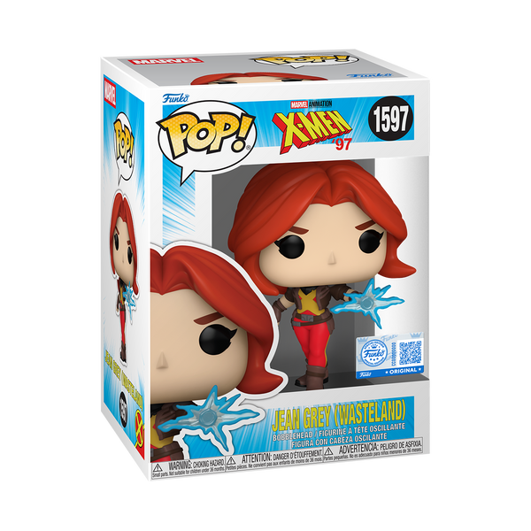Funko Pop! Jean Grey (Wasteland) X-Men '97 #1597 - boîte