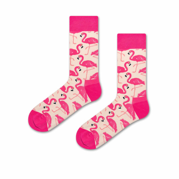 Chaussettes Flamants roses