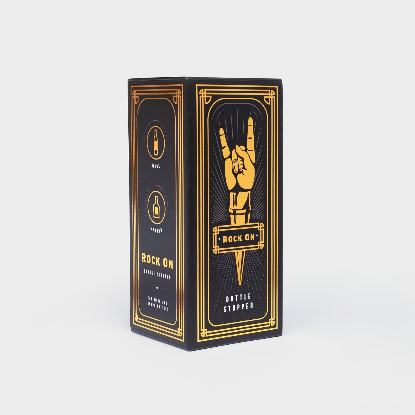 Bouchon de bouteille « Rock On »