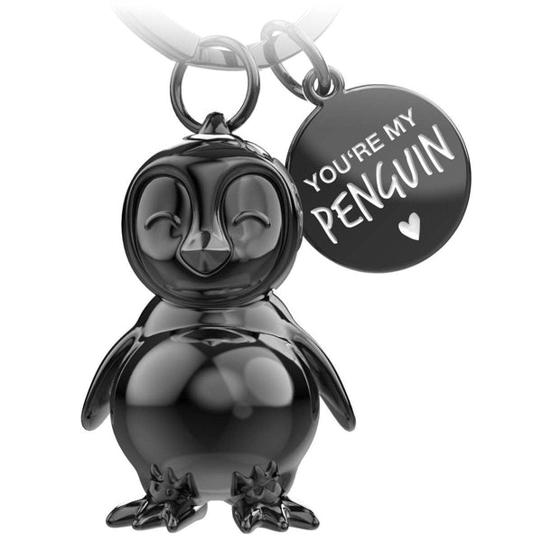 Pinguïn sleutelhanger "Jij bent mijn pinguïn"