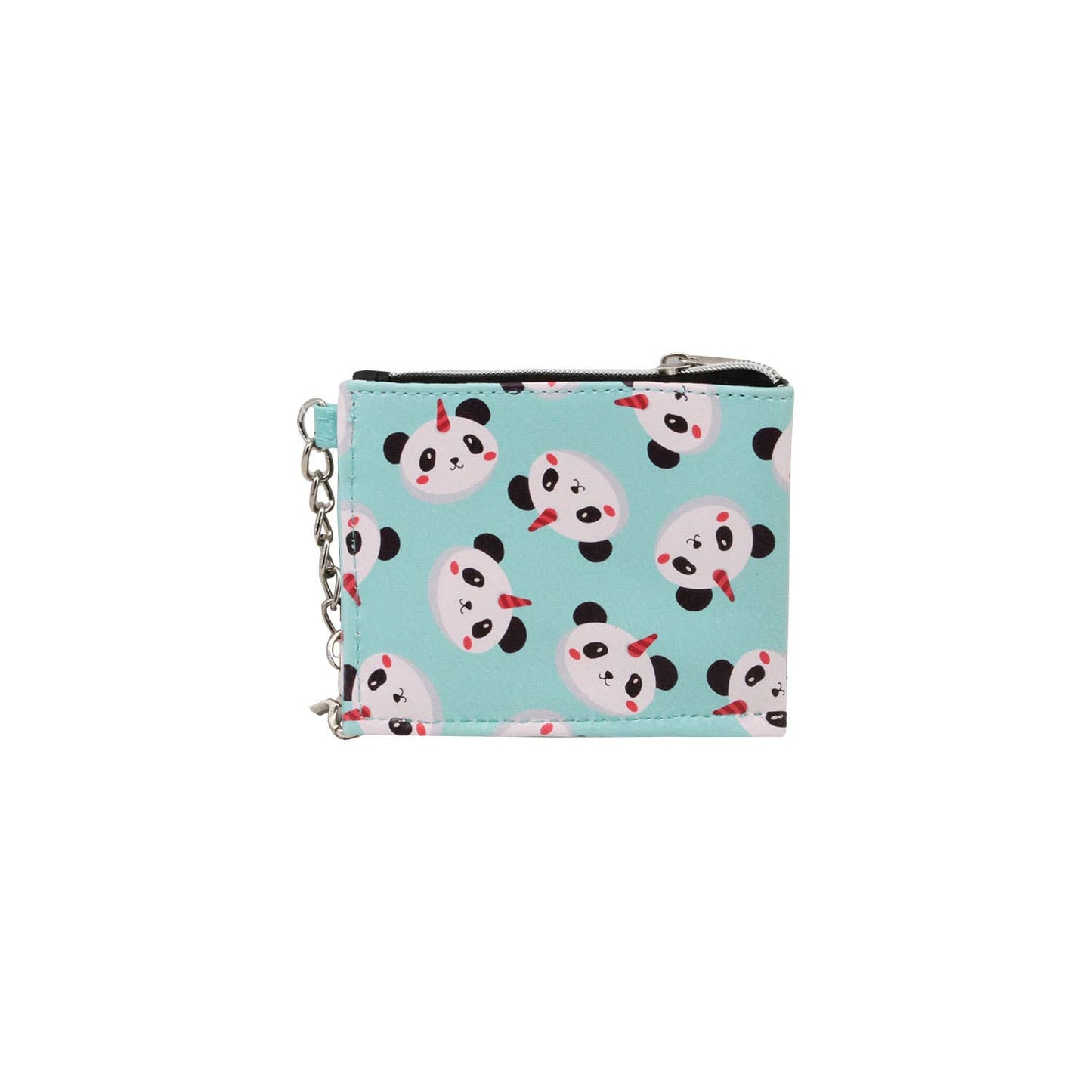 Oh My Pop! Pandicorn Turquoise Wallet & Card Holder