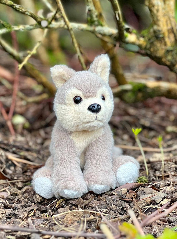 Peluche Cuddle Cub Loup
