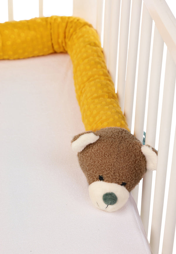 Cot bumper cushion