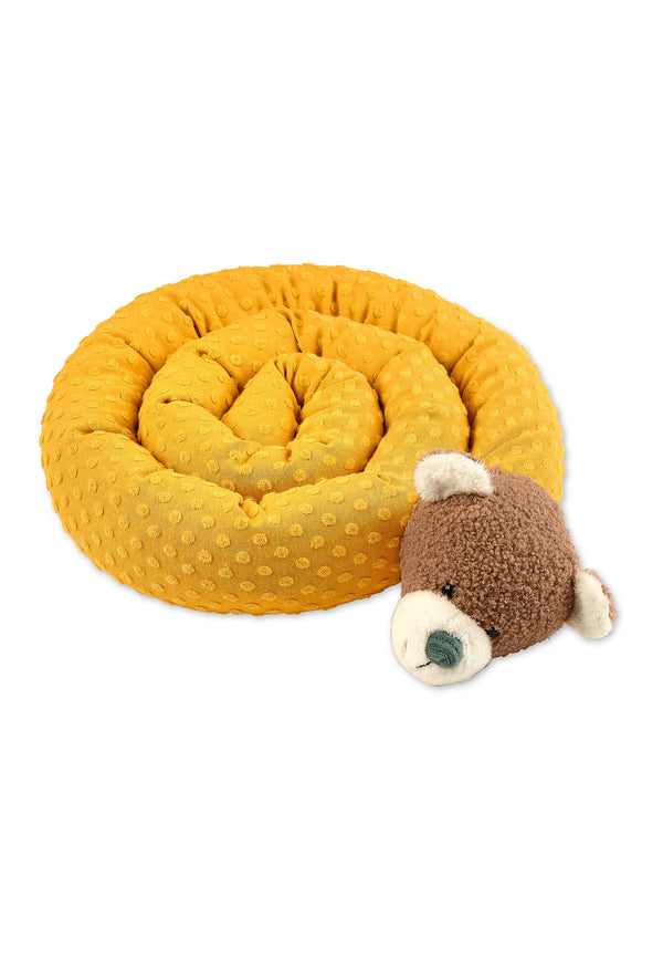 Cot bumper cushion