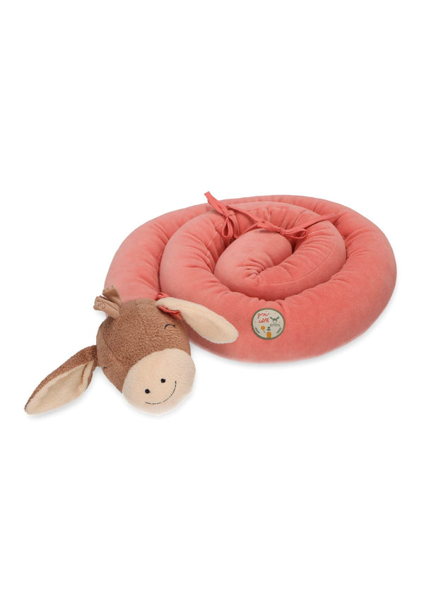 Cot bumper cushion