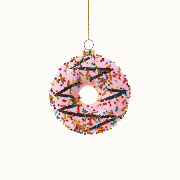 Hangende decoratie in de vorm van een donut