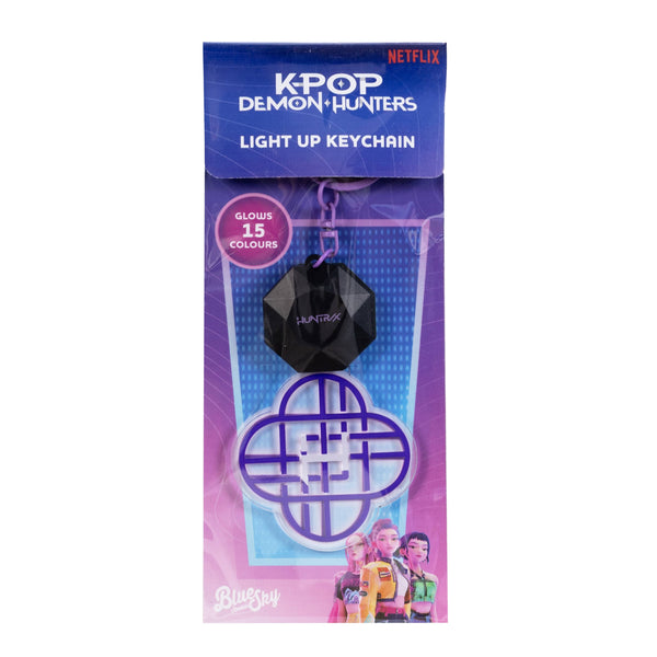 KPop Demon Hunters - Porte-clé acrylique lumineux