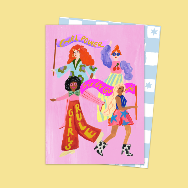 Carte Girls Rule