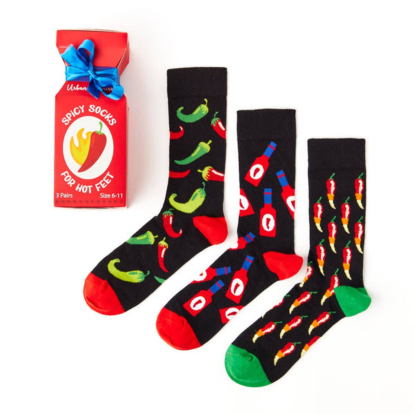 Cadeauset met pittige sokken