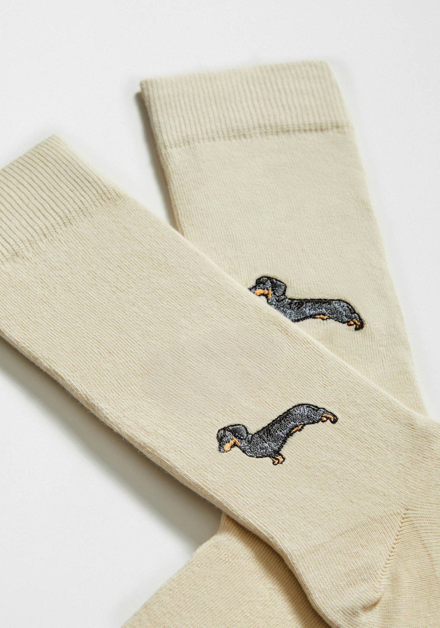 BePets Embroidered Socks