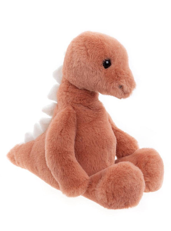 Peluche Bear & Me Stevie le Stégosaure Marmelade Orange