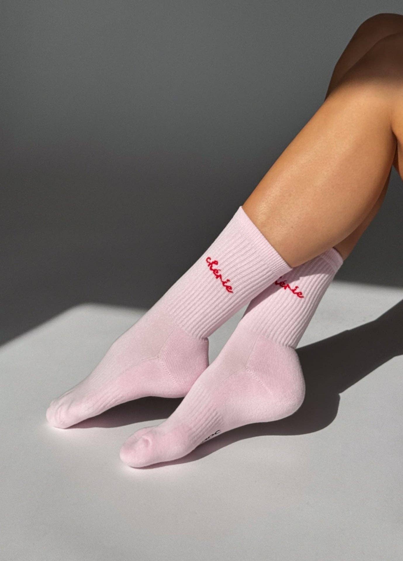 "Darling" socks
